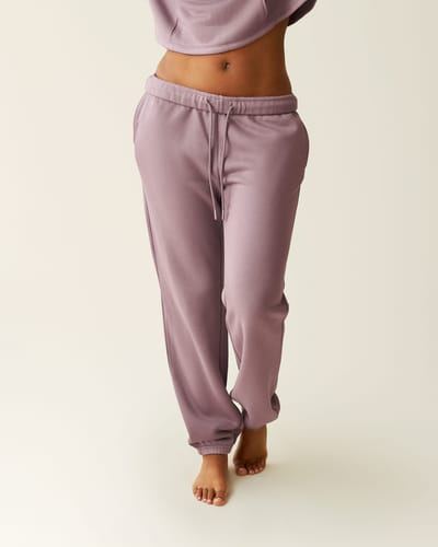 Storq Cloud Fleece Jogger | Dusty Mauve