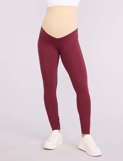 Motherhood Maternity Essential Stretch Secret Fit Belly® Maternity Leggings