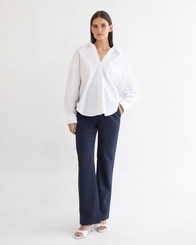 Soon Maternity Emma Overbelly Straight Pants