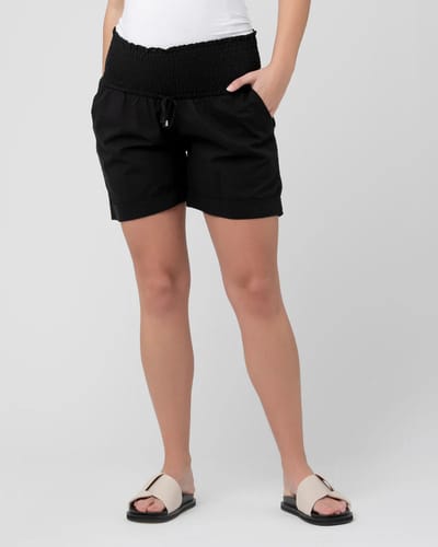 Special Addition Philly Cotton Maternity Shorts