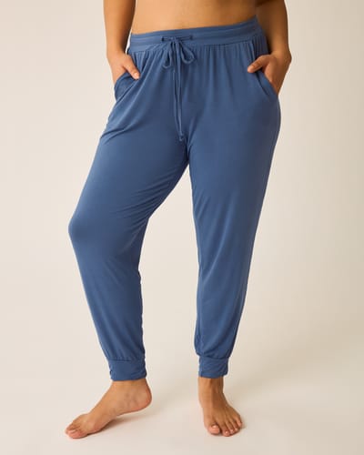 Storq Ultralight Sleep & Lounge Jogger | Slate Blue