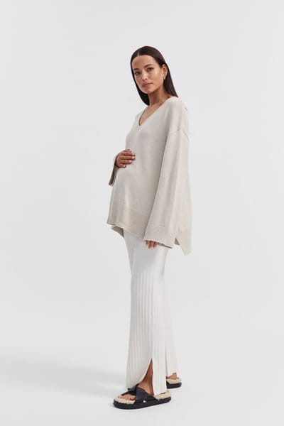 LÉGOE HERITAGE Magnolia Pant (Ivory) - FINAL SALE