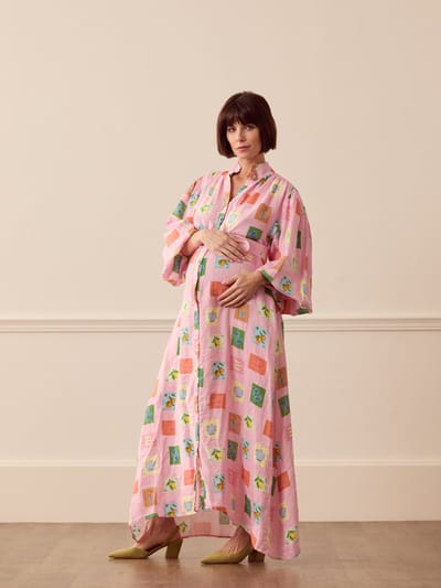 For The Creators Noddy Dress Pink Emblem