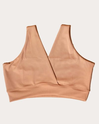 Milk & Baby Mocha Mousse FourthWear Postpartum Bralette