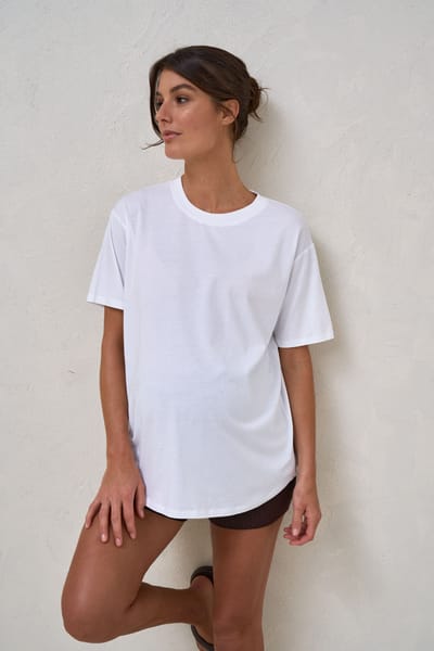 Bae the Label Into It Crew Tee