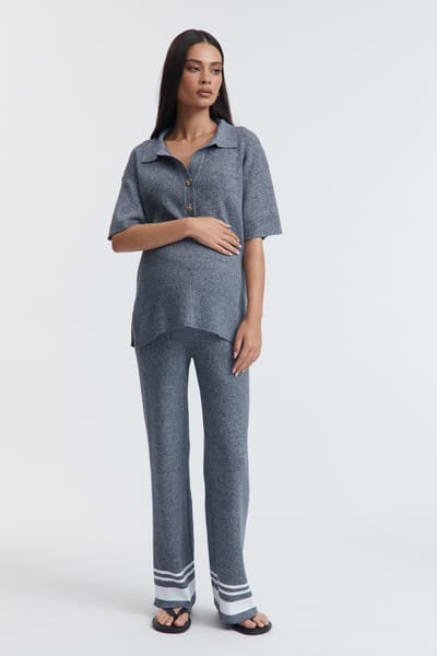 LÉGOE HERITAGE Post Card Tee (Slate) - FINAL SALE