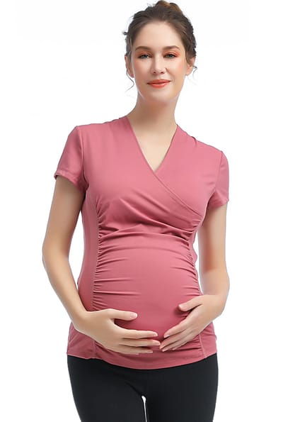 Kimi + Kai Kimi + Kai Maternity Essential Nursing Active Tee