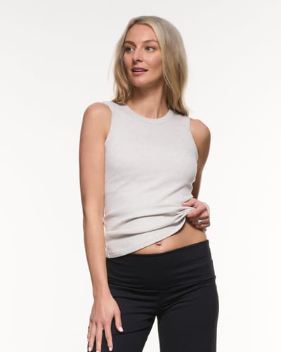 Soon Maternity Base Soft Rib Tank