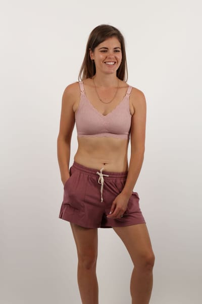 Close to the Heart Lace Seamfree Nursing Bra