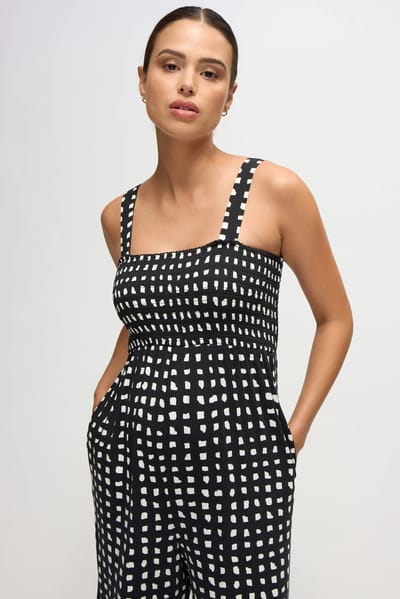 Ingrid+Isabel The One-And-Done Black Maternity Jumpsuit