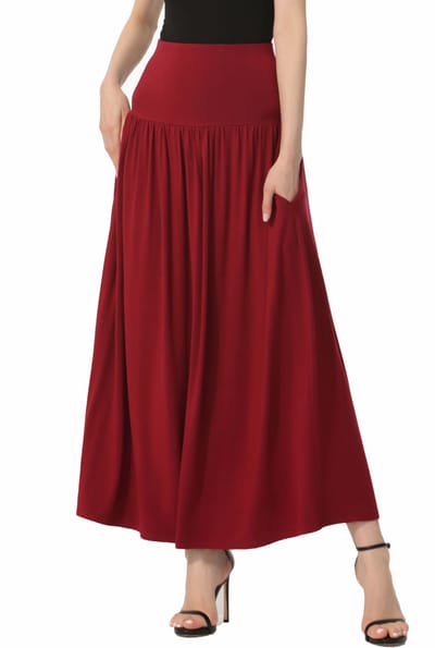 Kimi + Kai Kimi + Kai Women Tiered Maxi Skirt