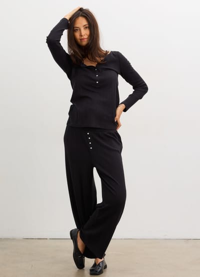 HATCH The Pointelle Pant