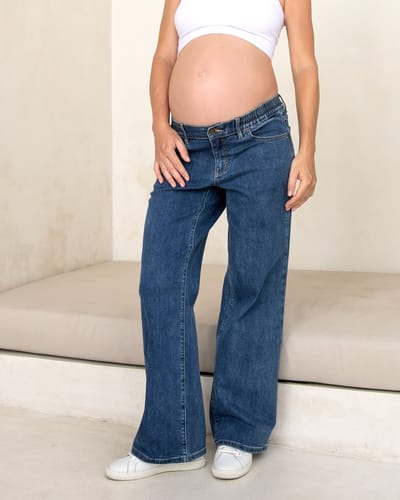 Soon Maternity Heaven Straight Jeans