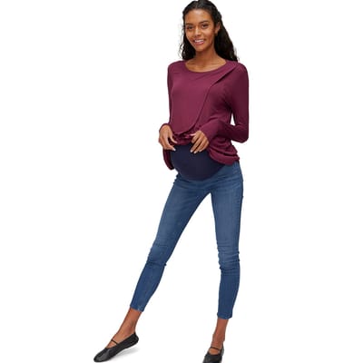 Motherhood Maternity Secret Fit Belly® Stretch Ankle Maternity Jeggings