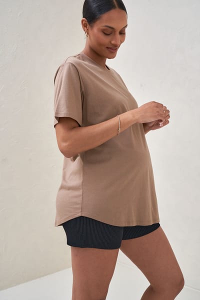 Bae The Label Into It Crew Tee - Brown*