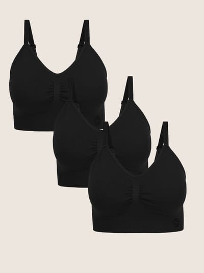 Kindred Forever Wash Wear Spare® Nellie Wireless Bra Pack