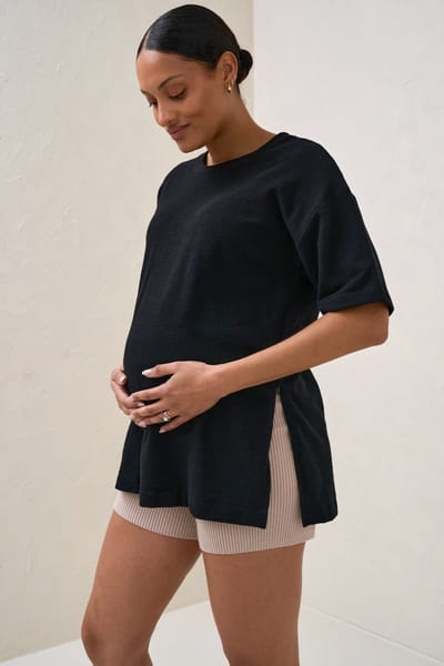 Bae the Label Whats Next Nursing Tee