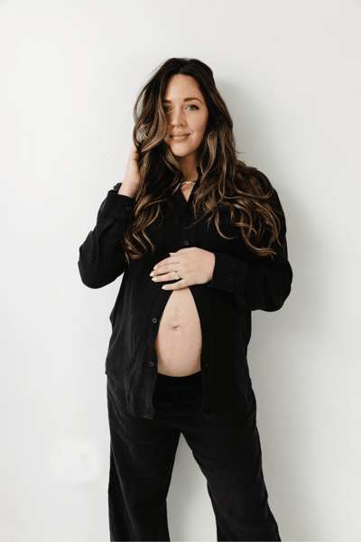 Desmond & Dempsey Linen Lounge Shirt