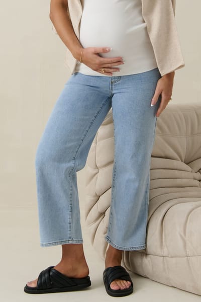 Bae the Label By The Way Crop Wide Jean