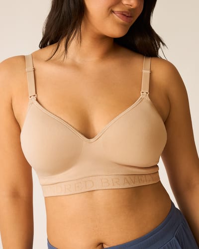 Kindred Bravely Signature Sublime® Contour Hands-Free Pumping & Nursing Bra