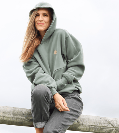 Cadenshae Oversized Cosy Hoodie - Retreat Hoodie