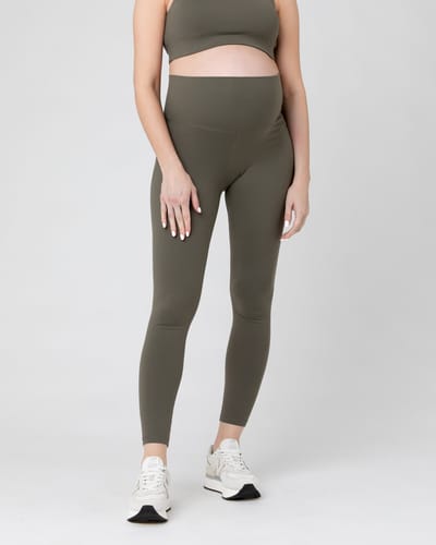 Ripe Maternity Tempo Legging Khaki