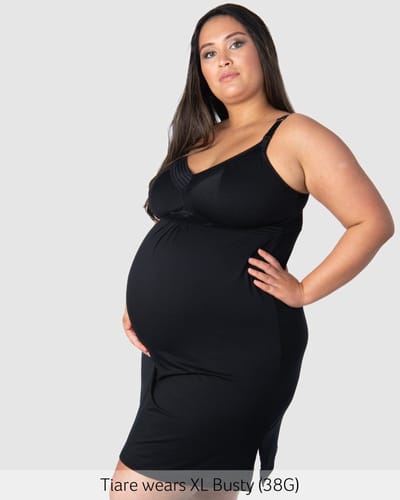 Hotmilk Lingerie Dream Nightie Black Multifit Busty