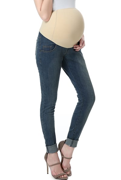 Kimi + Kai Kimi + Kai Maternity "Rae" Skinny Leg Denim Jeans