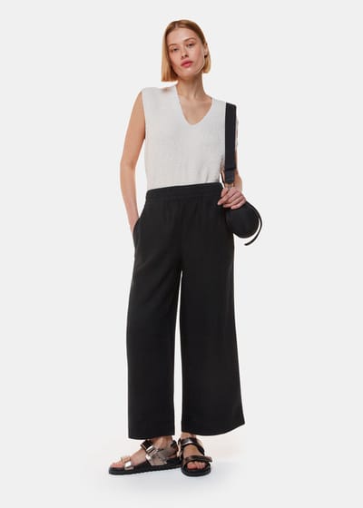 Whistles Linen Pocket Trouser