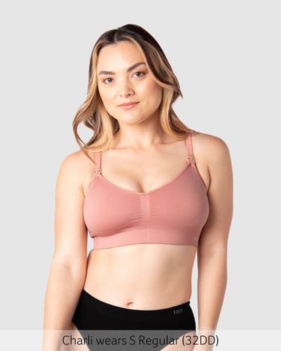 Hotmilk Lingerie My Necessity 2.0 Seamless Nursing Bra - Sunrise