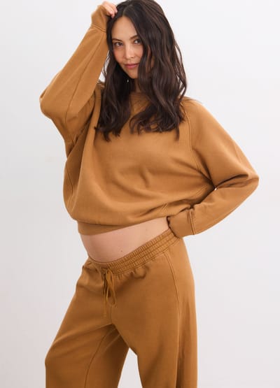 HATCH Studios LLC The Romy Pullover Classic Sweatshirt