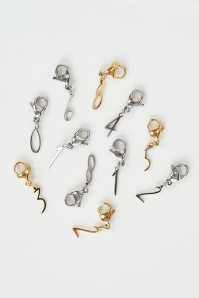 Latched Mama Latched Mama Number Charm