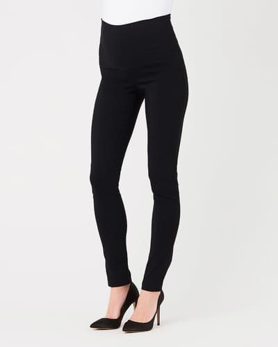 Ripe Maternity Tall Suzie Super Straight Pant Black