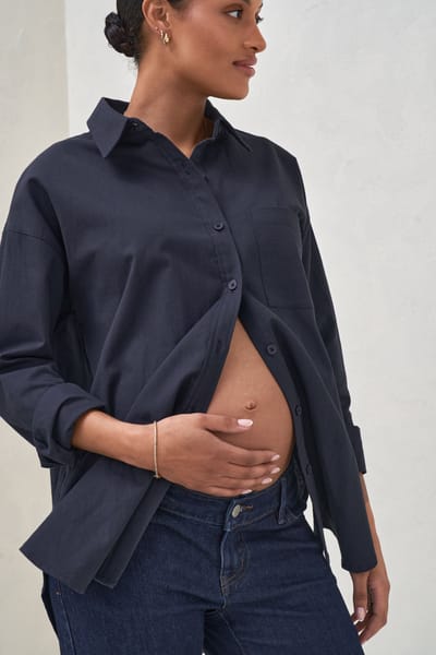 Bae the Label Perpetual Cotton Shirt