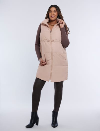 Motherhood Maternity Puffer Vest