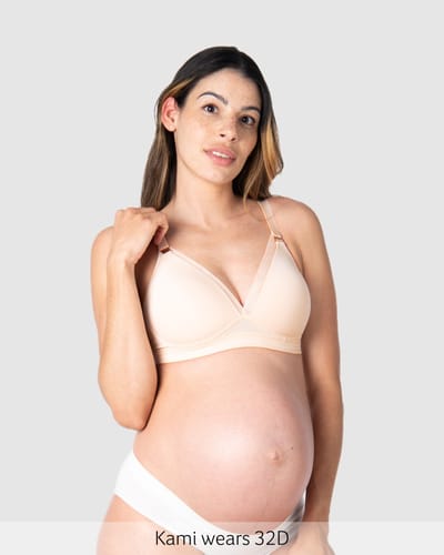 Hotmilk Lingerie Ambition T-Shirt Nursing Bra - Shell