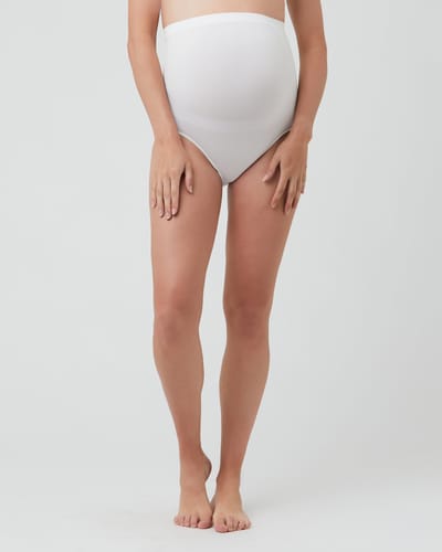 Ripe Maternity Seamless Brief White