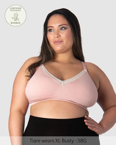 Hotmilk, USA Caress FlexFit Nursing Bra - Lotus Busty