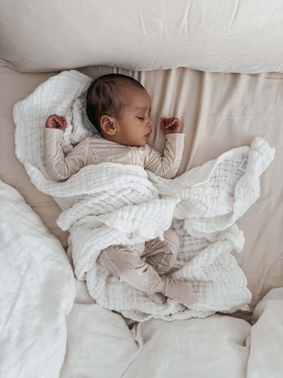 Milk & Baby Luna + Luca "Bee Free" Bamboo Jumpsuit