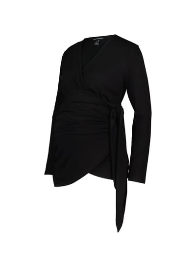 Isabella Oliver UK The Essentials Maternity Wrap Top