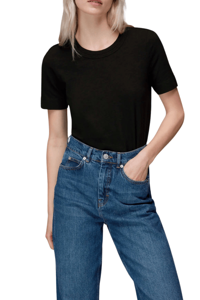 For The Creators Rosa Double Trim T-shirt