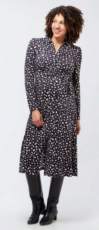 Special Addition Naomi Maternity & Nursing Dress