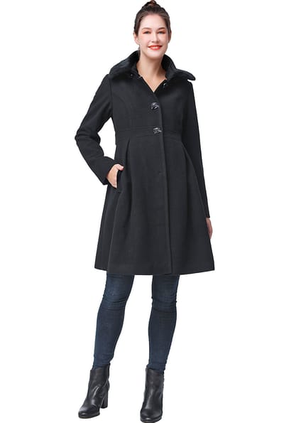 Kimi + Kai Maternity Kimi + Kai Maternity "Kimberly" Wool Coat