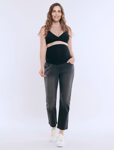 Motherhood Maternity Secret Fit Belly® Slim Straight Leg Jean