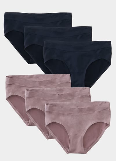 Ingrid+Isabel Maternity Underwear, 6-Pack