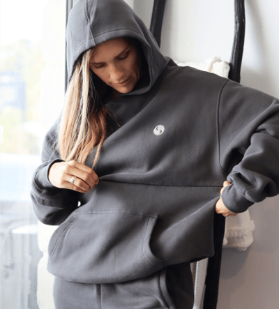 Cadenshae Oversized Cosy Hoodie - Retreat Hoodie
