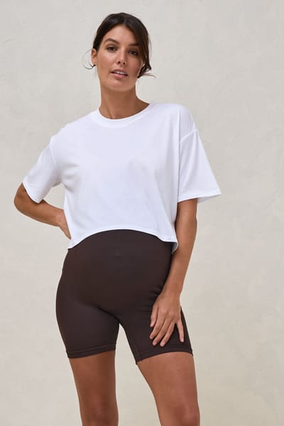 Bae the Label Into It Crop Tee