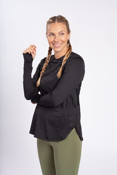 duoFit Maternity Activewear Marathon Long Sleeved Shirt