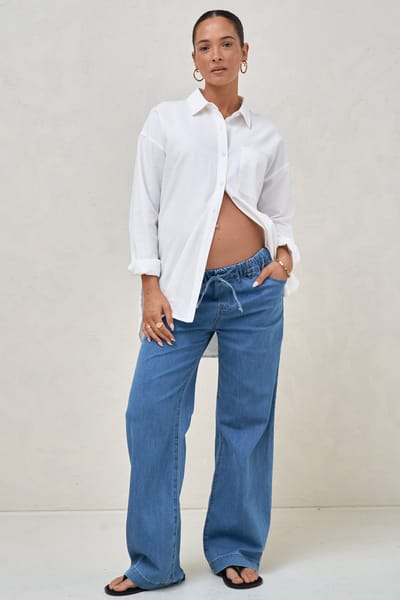 Bae the Label Frequent Wide Leg Jean