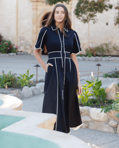 Downeast Madrid Dress
